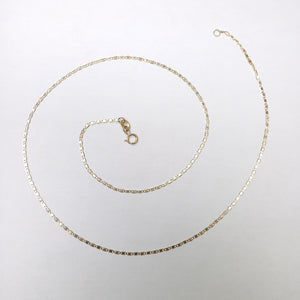 CADENA GUCHI 14K 50 CM 2 GR (NUEVO)