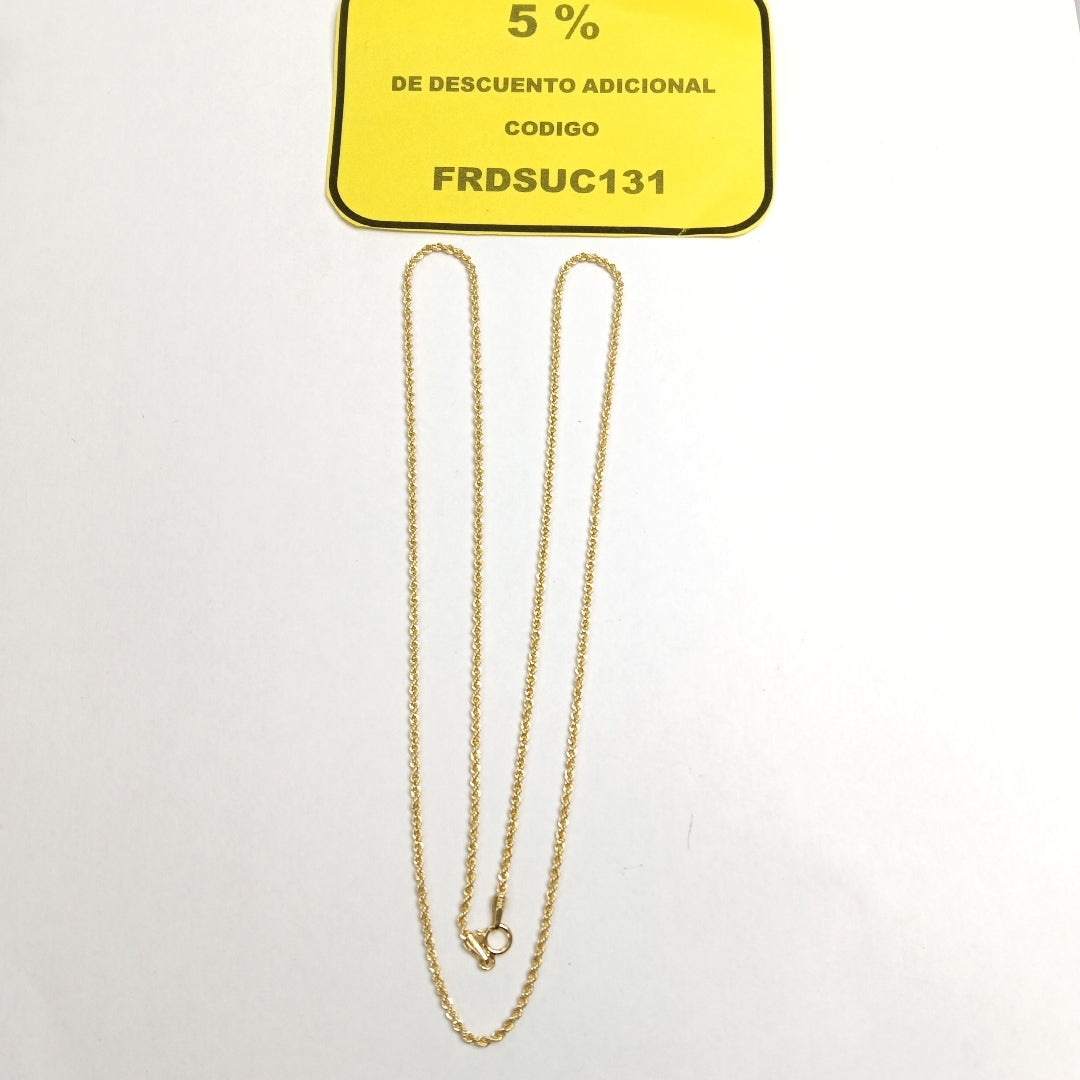 CADENAS TORSAL ORO 14K 1.7 (NUEVO)