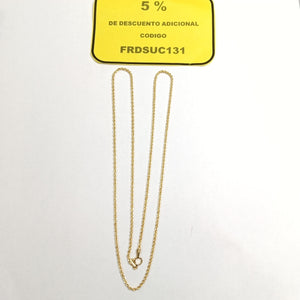 CADENAS TORSAL ORO 14K 1.7 (NUEVO)