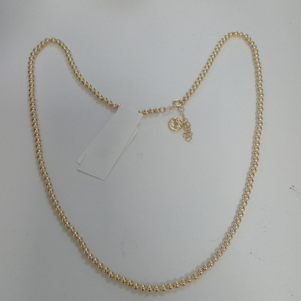 GARGANTILLAS ORO 14K 4.2 (NUEVO)