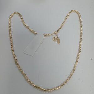 GARGANTILLAS ORO 14K 4.2 (NUEVO)