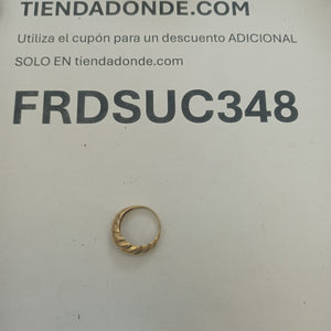 ANILLO ORO 14 K 5.2 GRMS (SEMINUEVO)