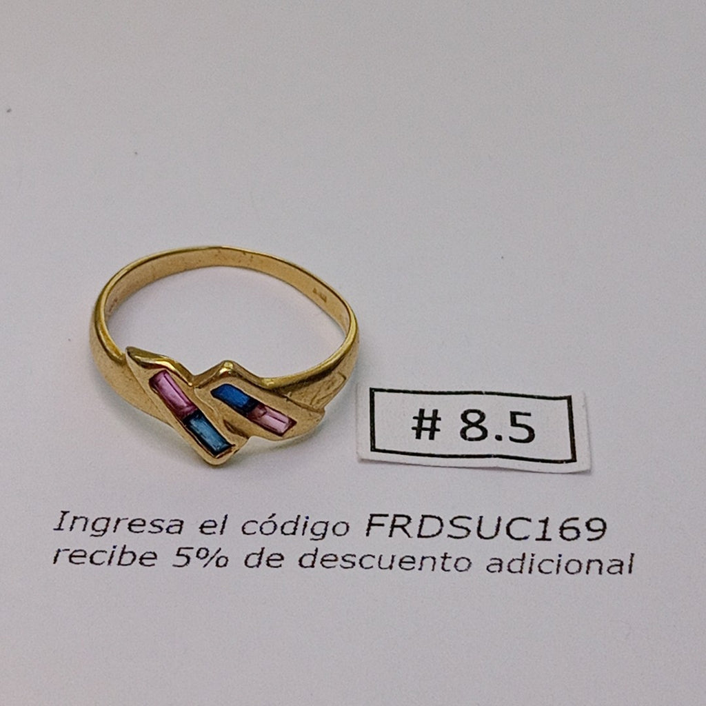 ANILLITO ORO 14 K 2.5 GRMS (SEMINUEVO)