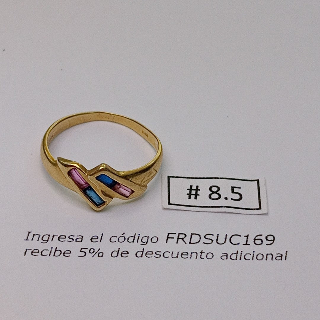 ANILLITO ORO 14 K 2.5 GRMS (SEMINUEVO)