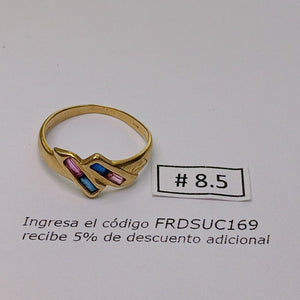 ANILLITO ORO 14 K 2.5 GRMS (SEMINUEVO)