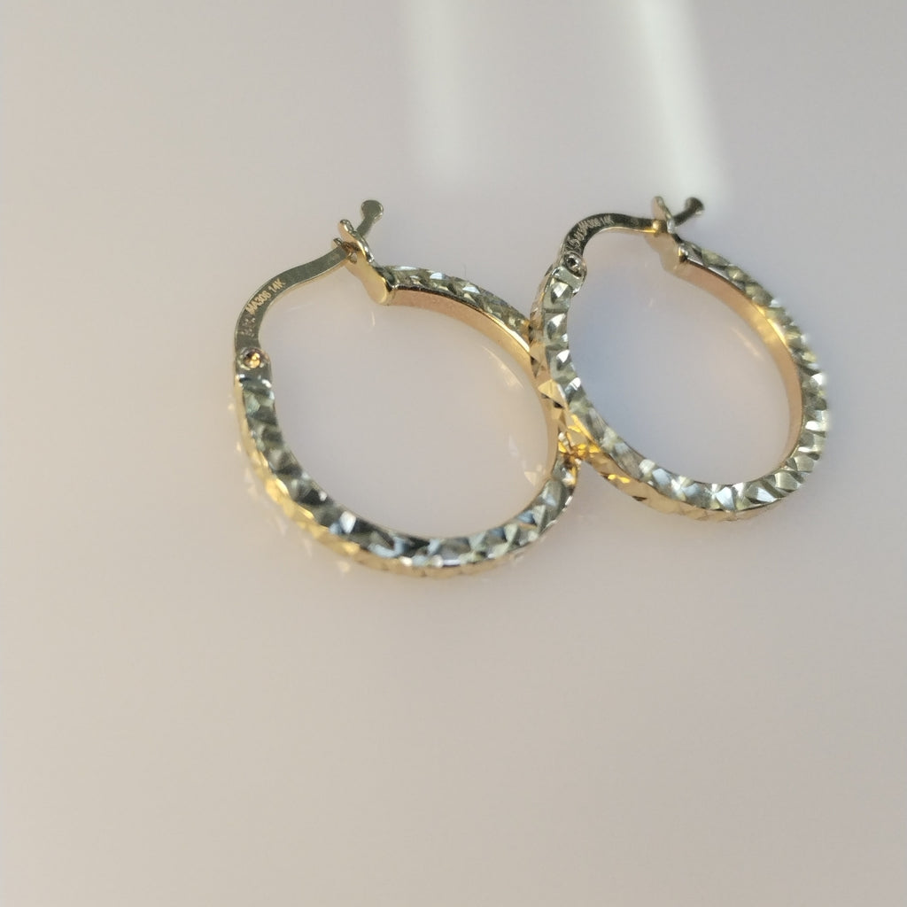 ARRACADAS ORO 14K 1.2 (NUEVO)