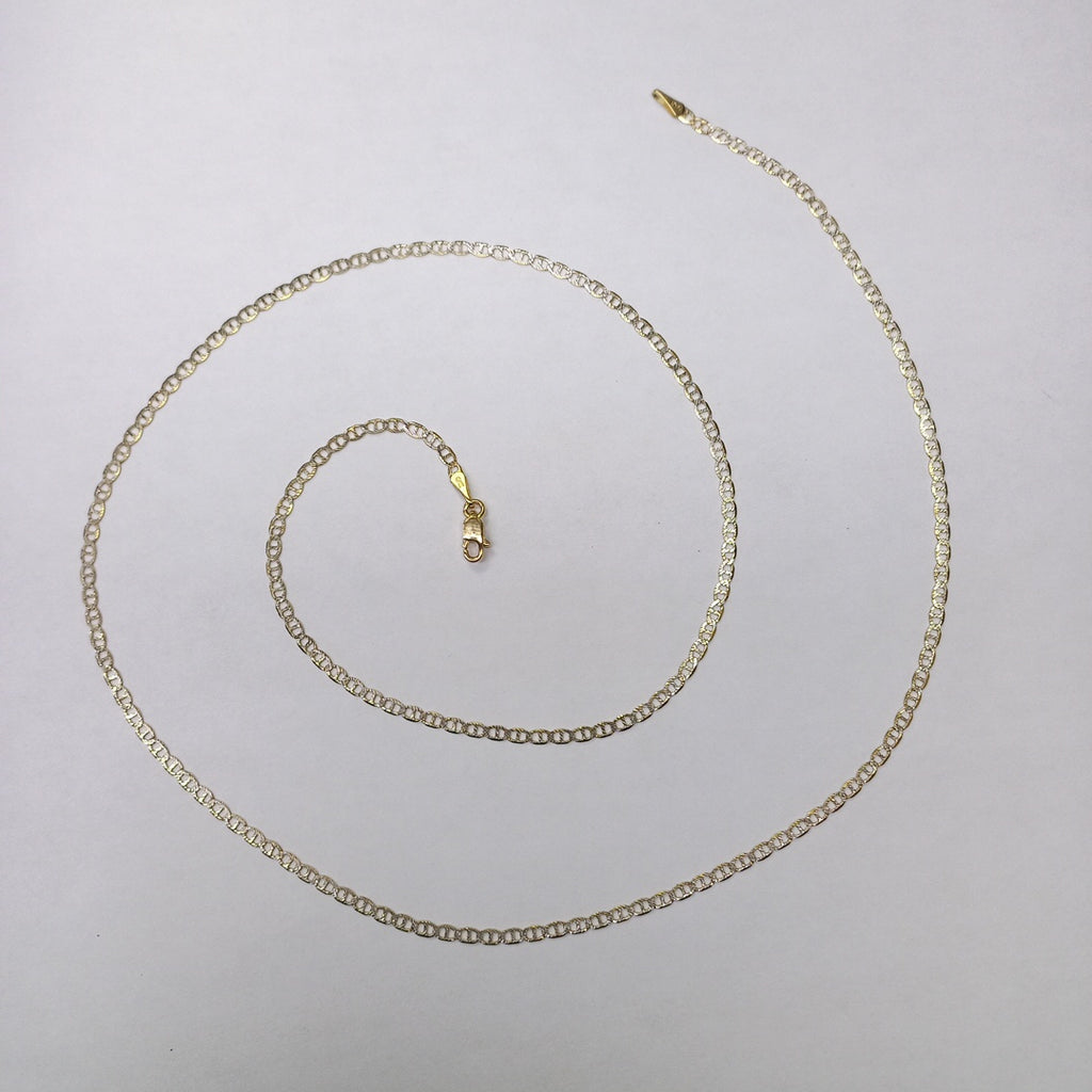CADENA MARINERO 10K 60 CM 3 GR (NUEVO)
