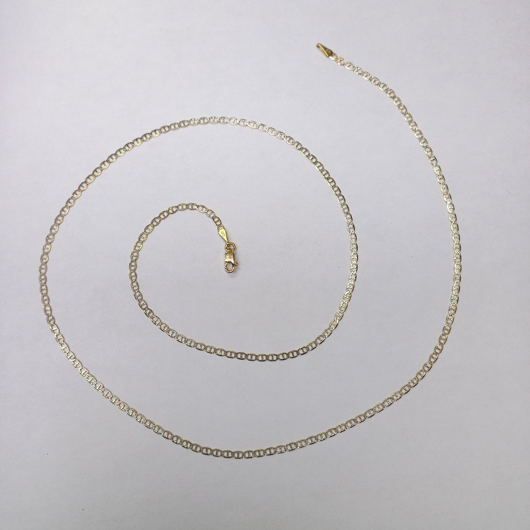 CADENA MARINERO 10K 60 CM 3 GR (NUEVO)
