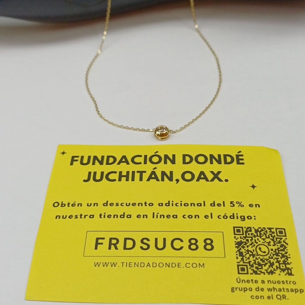 GARGANTILLAS ORO 14K 1.8 (NUEVO)