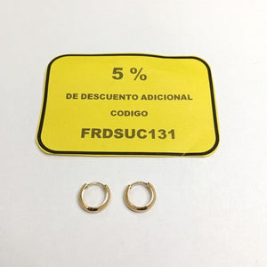 HUGGIES ORO 14K 1.9 (NUEVO)