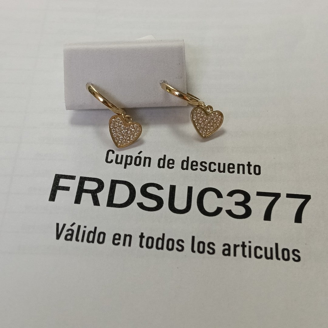 HUGGIES ORO 14K 2.3 (NUEVO)