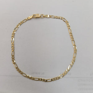 PULSERAS DAMA CARTIER 3 1 AMARILLA ORO 14K 1.9 (NUEVO)