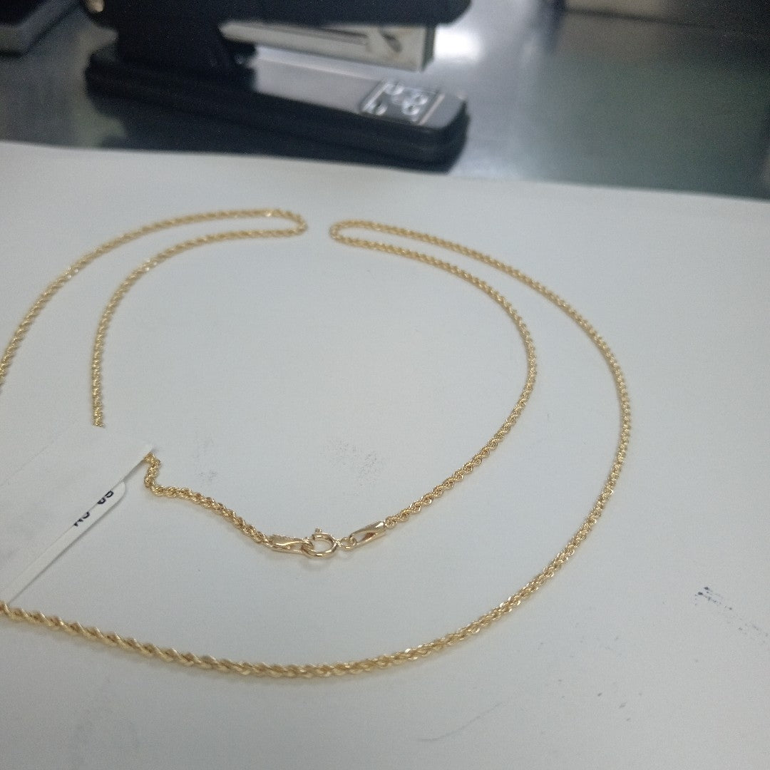 CADENAS TORSAL ORO 14K 1.9 (NUEVO)