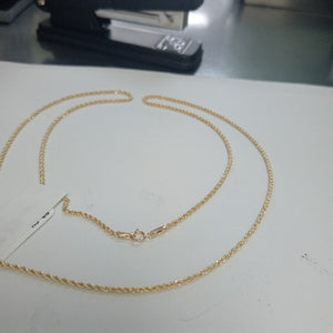CADENAS TORSAL ORO 14K 1.9 (NUEVO)