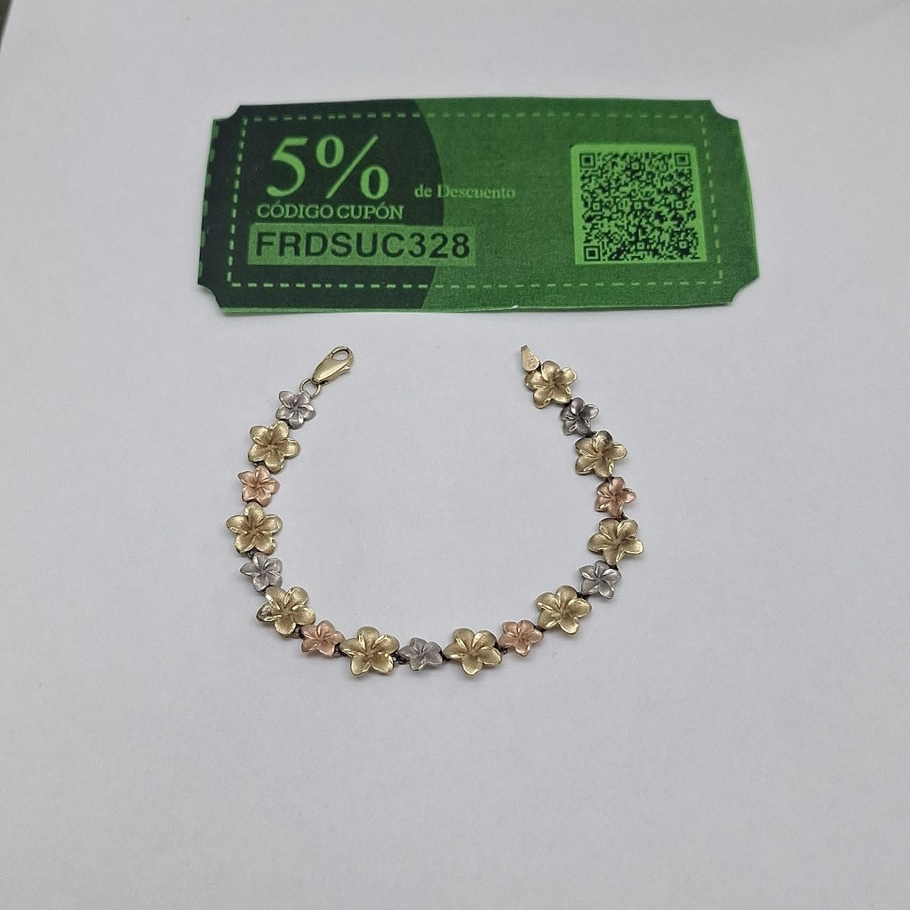 PULSERA ORO 10 K 8.5 GRMS (SEMINUEVO)
