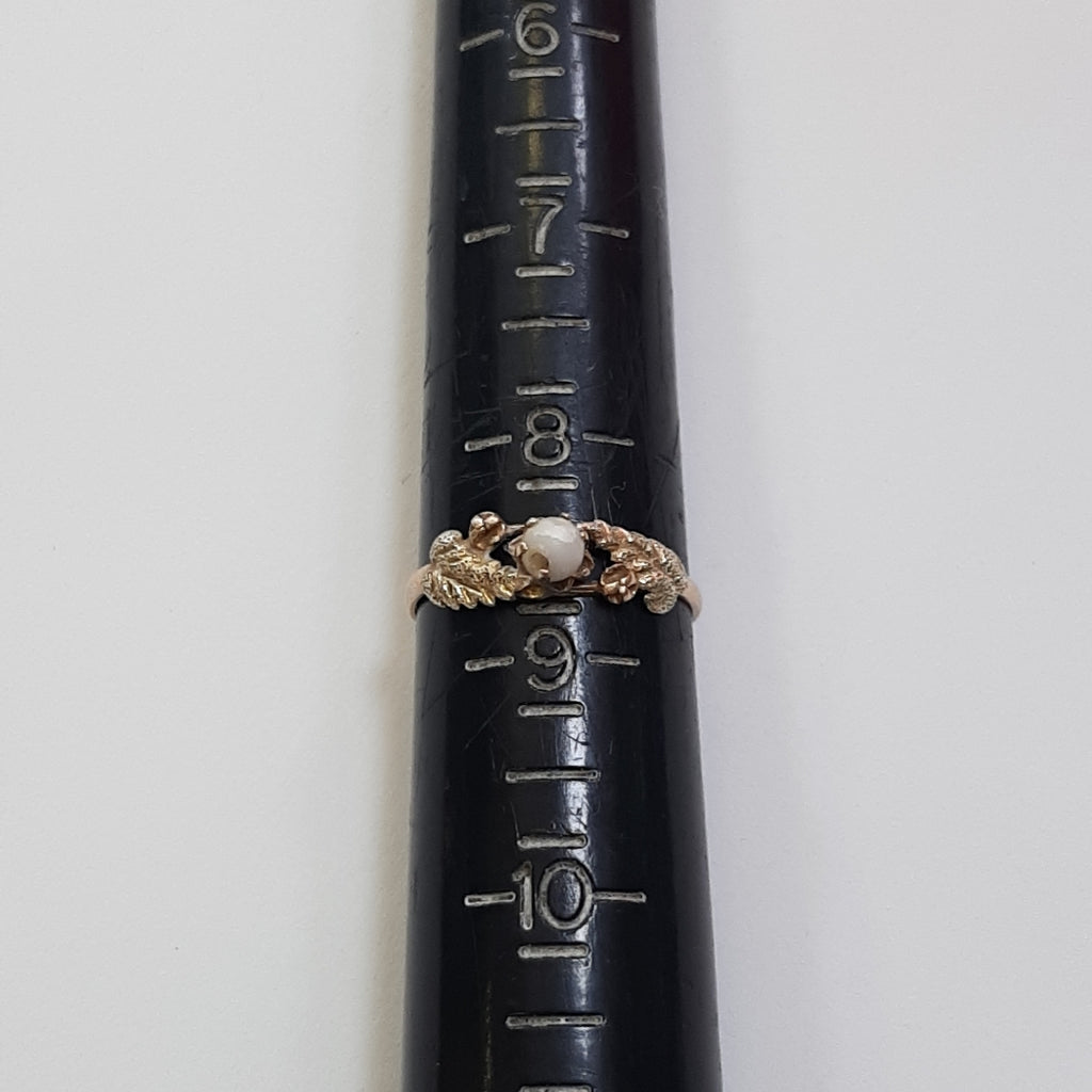 ANILLO ORO 10 K 1.2 GRMS (SEMINUEVO)