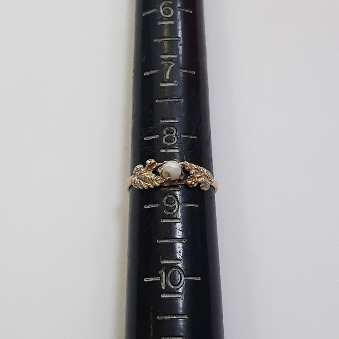 ANILLO ORO 10 K 1.2 GRMS (SEMINUEVO)