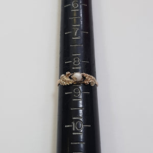 ANILLO ORO 10 K 1.2 GRMS (SEMINUEVO)