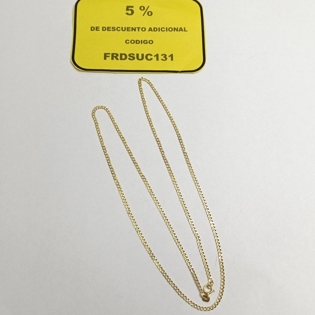 CADENAS BARBADA AMARILLA ORO 14K 2 (NUEVO)