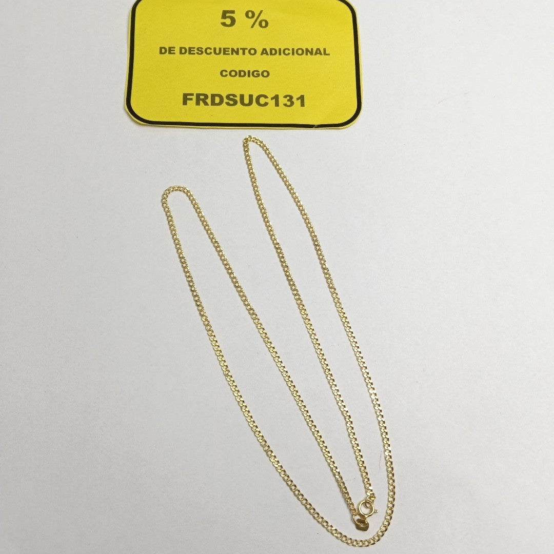 CADENAS BARBADA AMARILLA ORO 14K 2 (NUEVO)