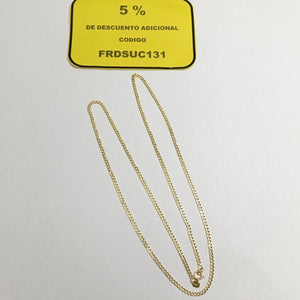 CADENAS BARBADA AMARILLA ORO 14K 2 (NUEVO)