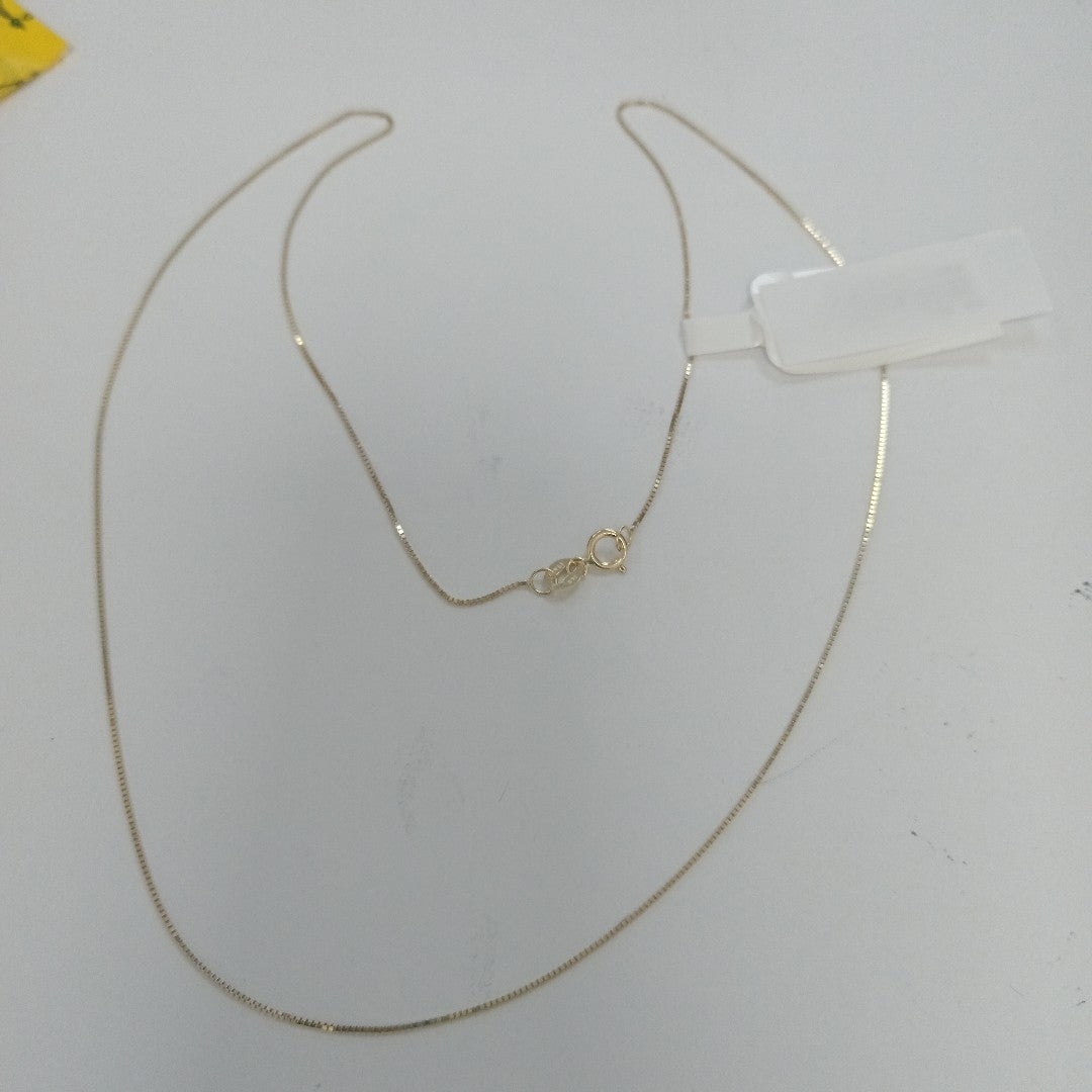 CADENAS ESPECIAL ORO 14K 1.1 (NUEVO)