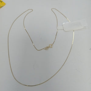 CADENAS ESPECIAL ORO 14K 1.1 (NUEVO)