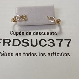 HUGGIES ORO 14K 1.8 (NUEVO)