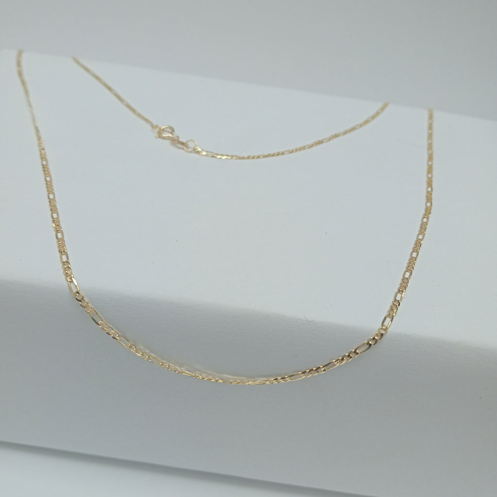 CADENAS CARTIER 3 1 AMARILLA ORO 14K 2.1 (NUEVO)