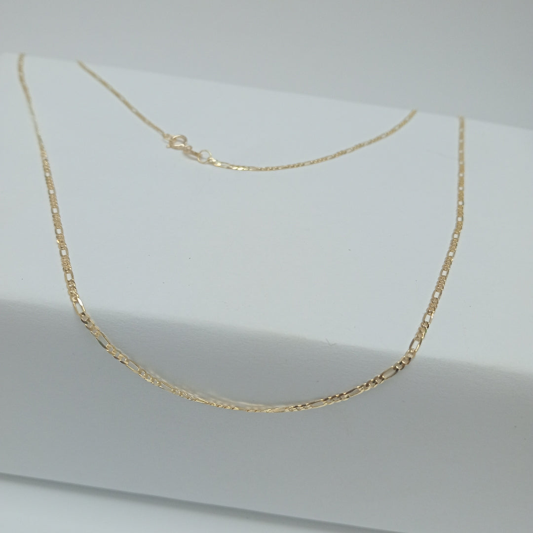CADENAS CARTIER 3 1 AMARILLA ORO 14K 2.1 (NUEVO)