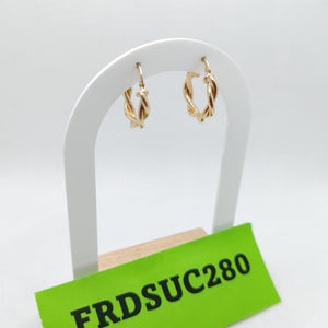 ARRACADAS ORO 14K 1.9 (NUEVO)