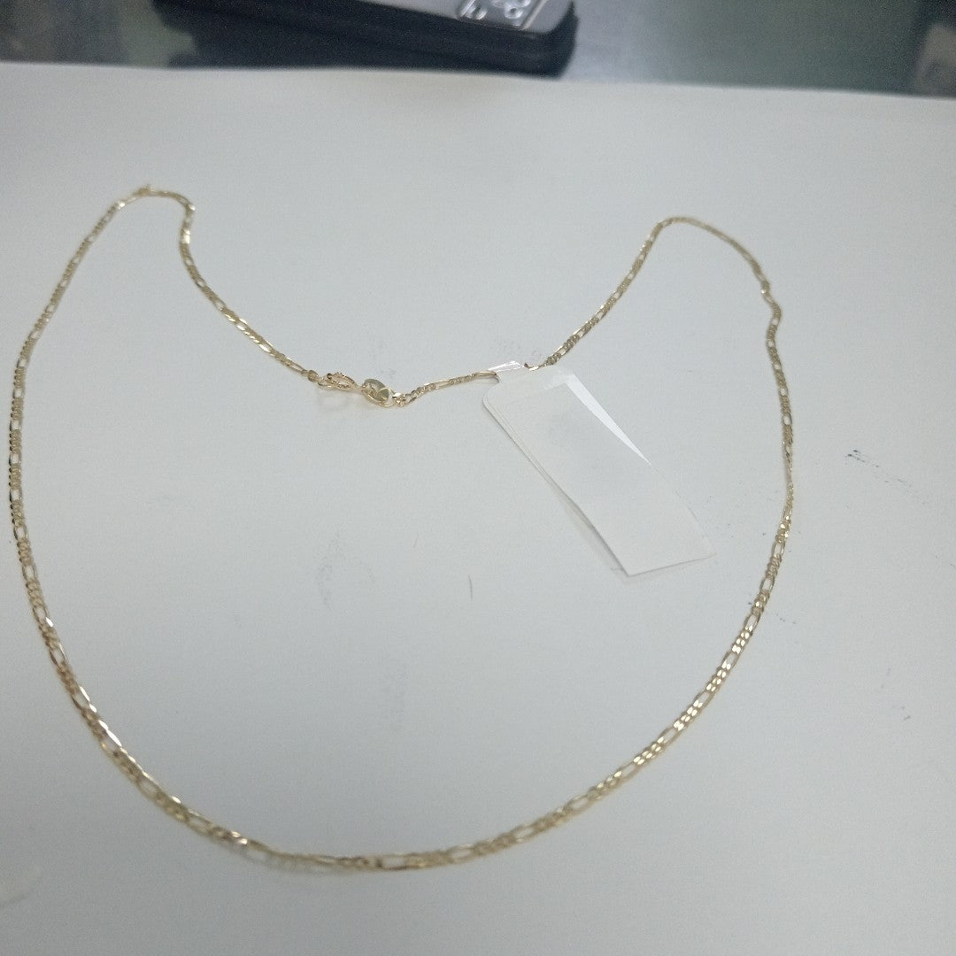 CADENAS CARTIER 3 1 AMARILLA ORO 14K 2 (NUEVO)