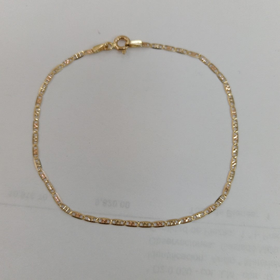 PULSERAS DAMA ORO 14K 1 (NUEVO)