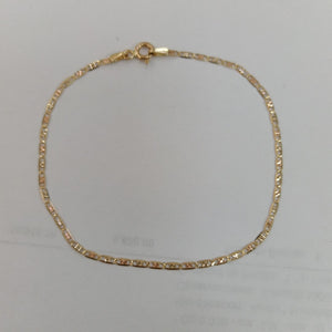 PULSERAS DAMA ORO 14K 1 (NUEVO)