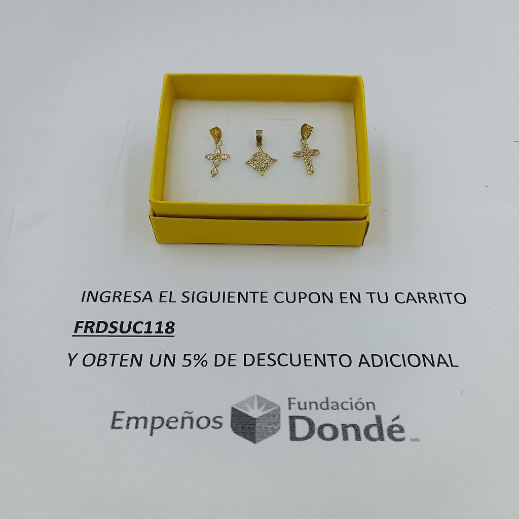 DIJE ORO 10 K 0.3 GRMS (SEMINUEVO)