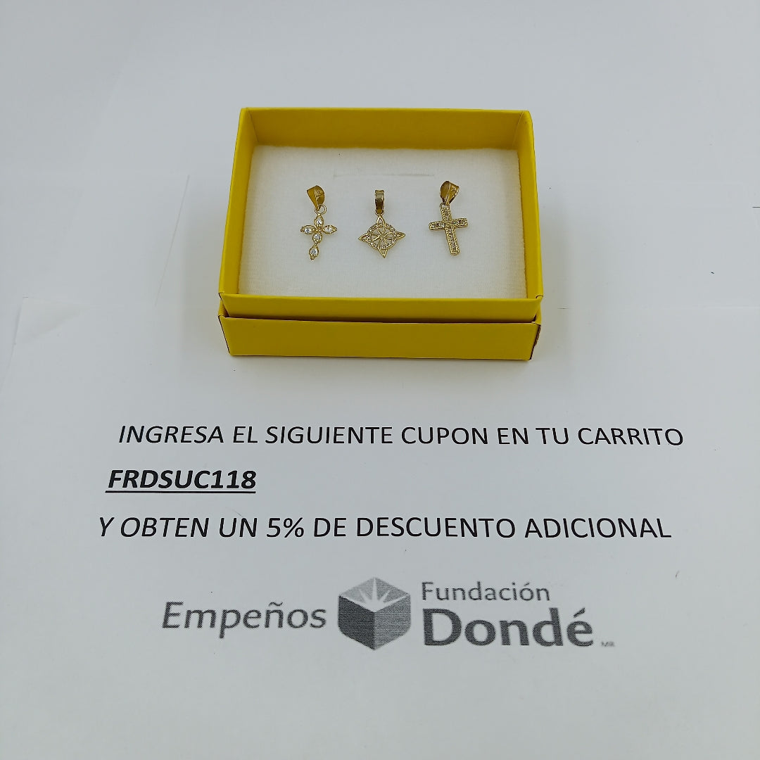 DIJE ORO 10 K 0.3 GRMS (SEMINUEVO)