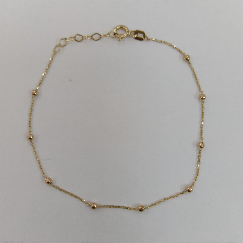 PULSERAS DAMA ORO 14K 0.8 (NUEVO)