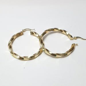 ARRACADAS PAR ORO 14 K 6.2 GRMS (SEMINUEVO)