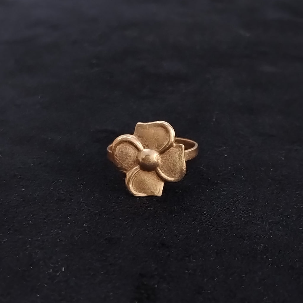 ANILLO ORO 10 K 1,80 GRMS (SEMINUEVO)