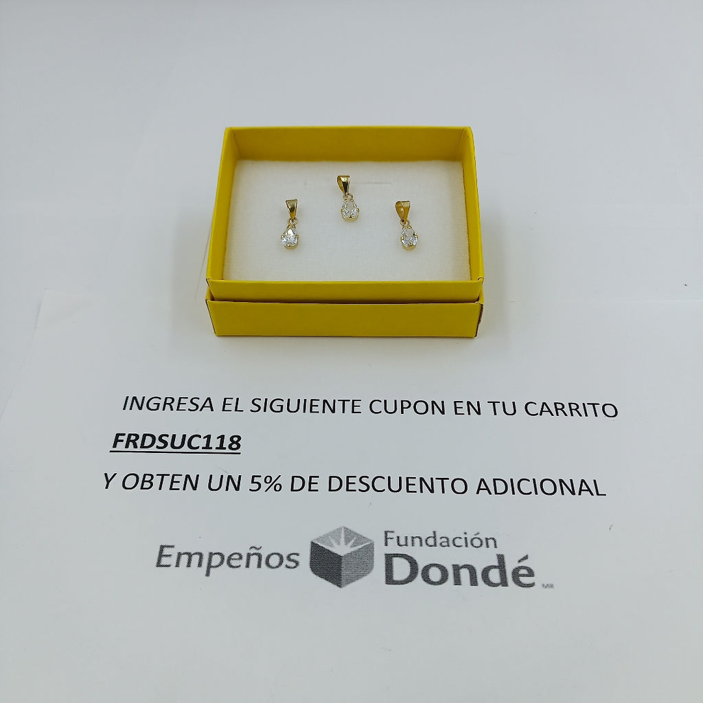 DIJE ORO 10 K 0.5 GRMS (SEMINUEVO)