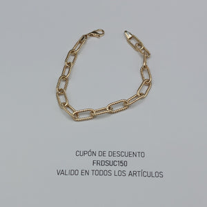 PULSERAS DAMA ORO 14K 4.6 (NUEVO)
