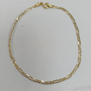 PULSERAS DAMA CARTIER 3 1 DIAMANTADA ORO 14K 1.1 (NUEVO)