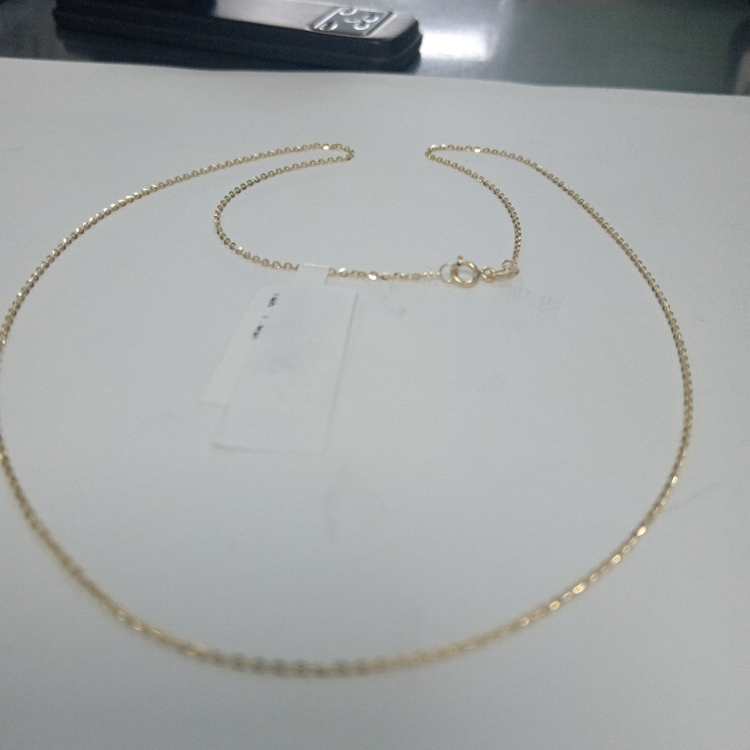 CADENAS ESPECIAL ORO 14K 1.4 (NUEVO)