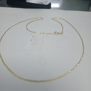 CADENAS ESPECIAL ORO 14K 1.4 (NUEVO)