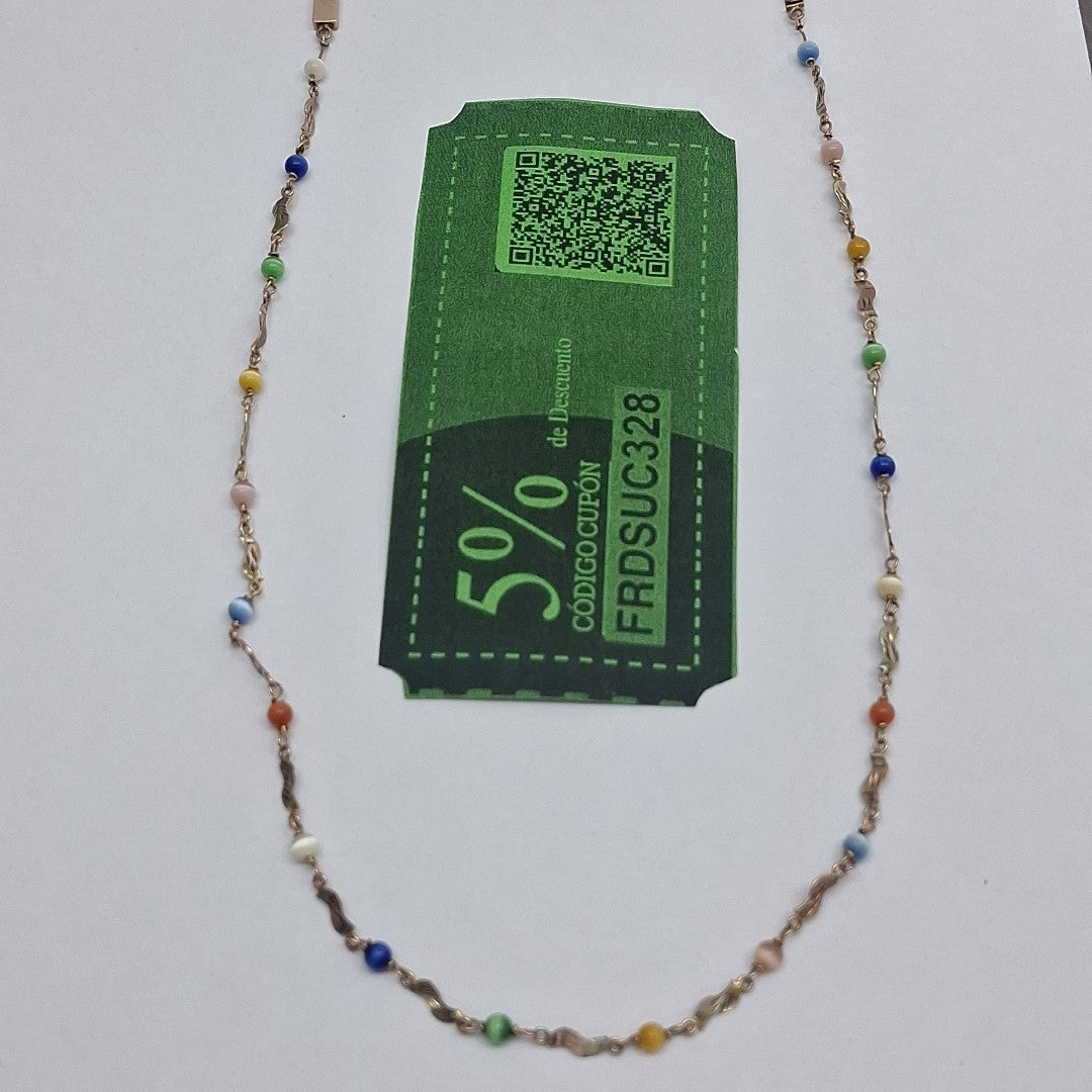 CADENA ORO 8 K 7.1 GRMS (SEMINUEVO)