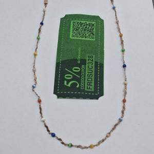 CADENA ORO 8 K 7.1 GRMS (SEMINUEVO)