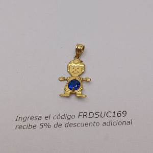 DIJE ORO 14 K 0,80 GRMS (SEMINUEVO)