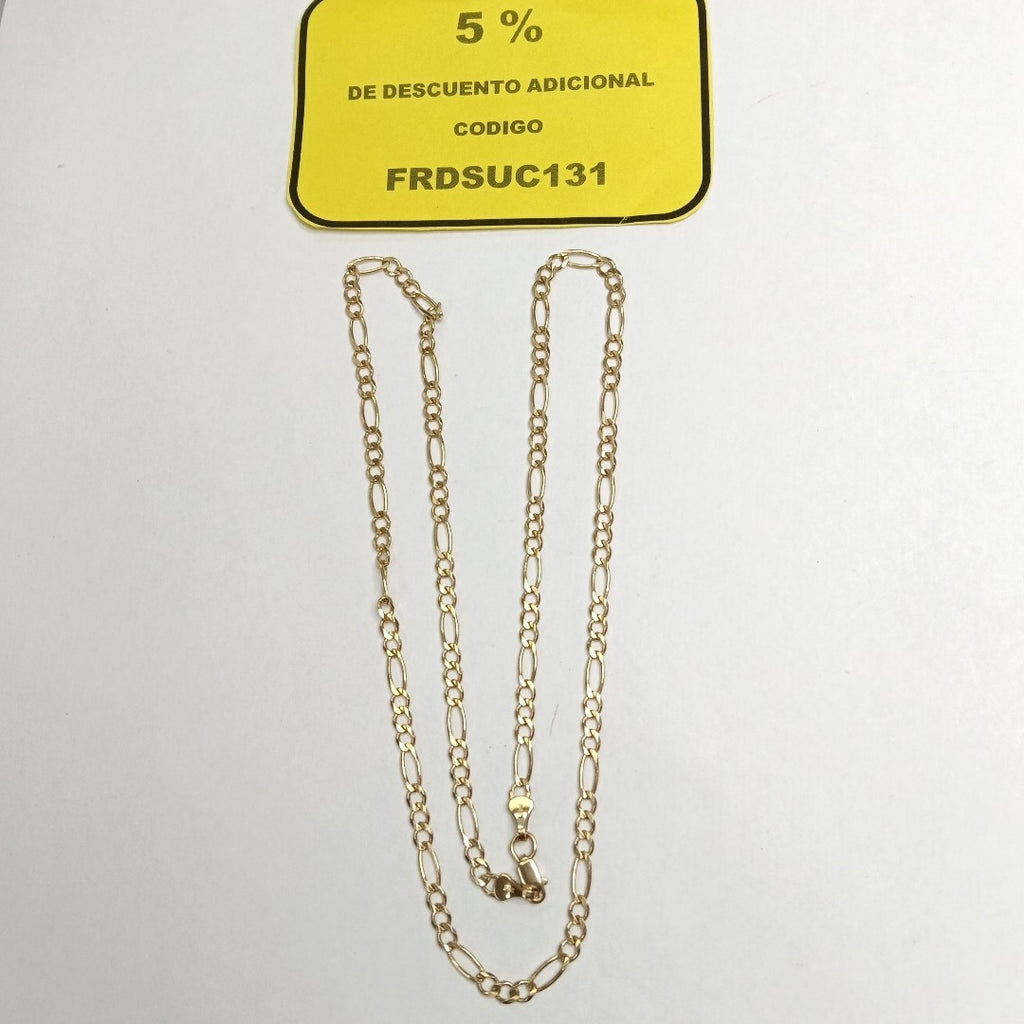 CADENA ORO 10 K 9,60 GRMS (SEMINUEVO)