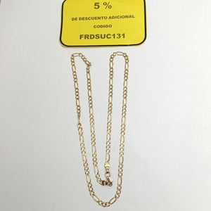 CADENA ORO 10 K 9,60 GRMS (SEMINUEVO)