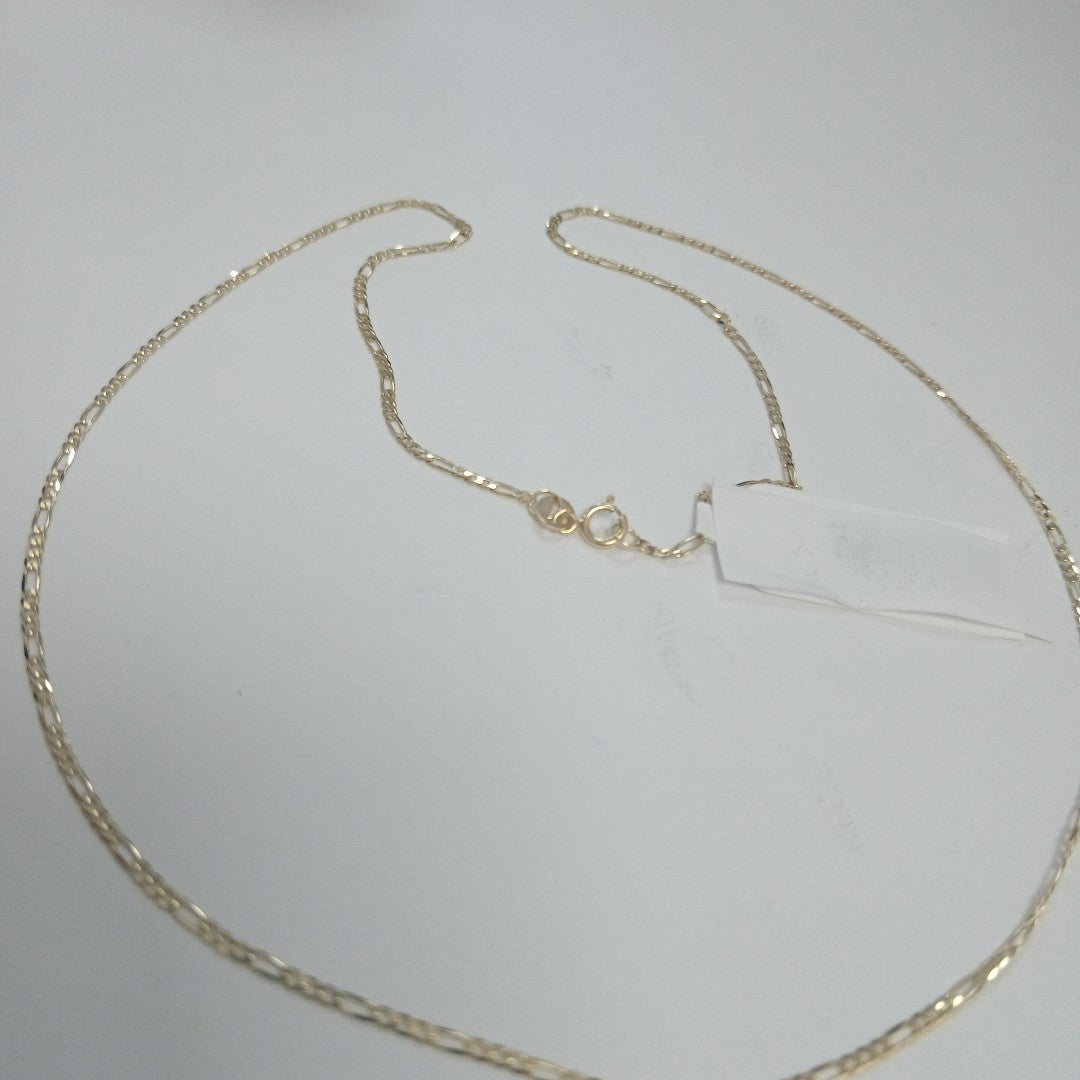 CADENAS CARTIER 3 1 AMARILLA ORO 14K 2 (NUEVO)